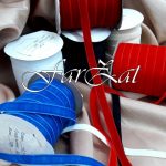 Panglica din catifea - 2 cm