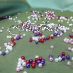 Margele plastic 6 mm