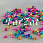 Margele din lemn - Punga 350 buc - imagine 3