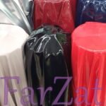 Lac lucios material textil