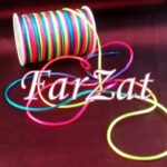 Snur satinat in degrade - la metru