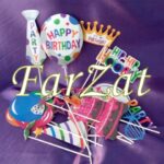 Accesorii petrecere - Happy Birthday