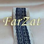 Banda iuta decorativa cu dantela - imagine 5