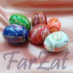 Oua decorative din lemn