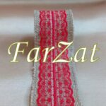 Banda iuta decorativa cu dantela - imagine 4