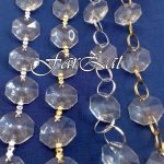 Perdele decorative din cristale