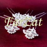 Ace pentru par cu strasuri - Model 1- 4 - imagine 2