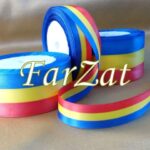 Banda tricolora satinata - imagine 2