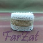 Banda iuta decorativa - Model 1-2 - imagine 2