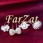 Ace pentru par cu strasuri - Model 1- 4