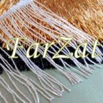 Franjuri din margele tubulare