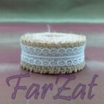 Banda iuta decorativa - Model 1-2 - imagine 4