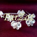 Ace pentru par cu strasuri - Model 1- 4 - imagine 4