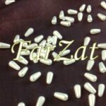 Margele sub forma de lacrima - 8 x 4 mm - imagine 2