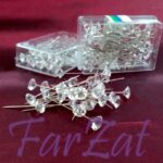 Ace cu gamalie forma diamant - imagine 2