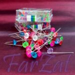 Ace cu gamalie forma diamant - imagine 3