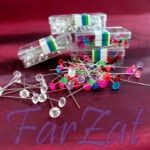 Ace cu gamalie forma diamant - imagine 4