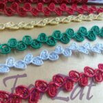 Aplicatie textila colorata - Cod 22