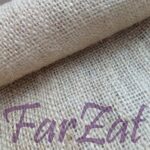 Panza de sac din iuta - 110 cm - imagine 2