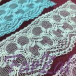 Dantela colorata - 6 cm - imagine 2
