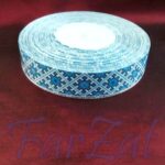 Panglica ripsata - motive traditionale - imagine 3