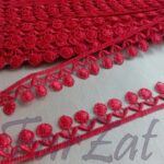 Dantela colorata - Cod 8 - imagine 6