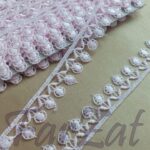 Dantela colorata - Cod 8 - imagine 5