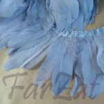 Banda pene porumbel - gri