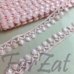 Dantela colorata - Cod 8 - imagine 3