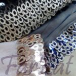 Aplicatie textila cu paiete - 5,5 cm