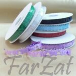 Panglica ornamentala cu fluturasi