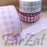 Panglica textila - carouri