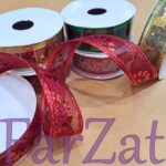 Banda ornamentala Craciun - 2,5 cm - imagine 3