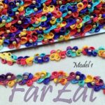 Aplicatie textila Model 1 - 2 - Cod 152 - imagine 3