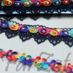 Aplicatie textila Model 1 - 2 - Cod 152