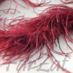 Sal din pene de strut - grena - imagine 2