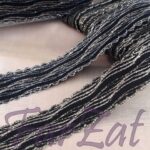 Banda catifea cu sclipici - Cod 15