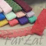 Dantela colorata angora - imagine 3