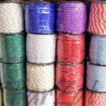 Snur rasucit colorat - 23 metri