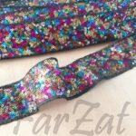 Aplicatie textila cu paiete - Cod 77 - imagine 2