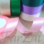 Panglica satinata - 3 cm