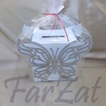 Cutie de dar - Model fluture