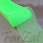 Rijelina plata verde fistic - 8 cm - imagine 2