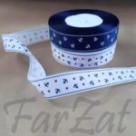 Banda ripsata 2,5 cm - Model ancora