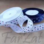 Banda ripsata 2,5 cm - Model ancora - imagine 2