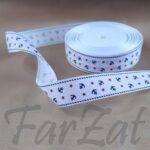 Banda ripsata 2,5 cm - Model ancora - imagine 3