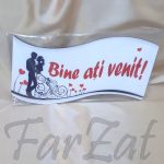 Pancarta "Bine ati venit !" - Cod 1 - imagine 3