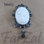 Brose cu strasuri - Model 1 - 7 - imagine 4