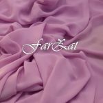 Material voal chiffon roz prafuit