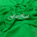 Material voal chiffon roz - imagine 4